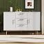 White 2 Doors & 3 Drawers