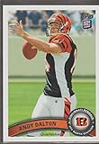 2011 Topps Andy Dalton Bengals Rookie Football Card #70