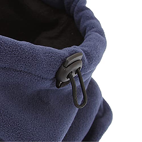Floso® Mens Fleece Thermal Winter Neck Snood (One Size) (Grey) #TOP1