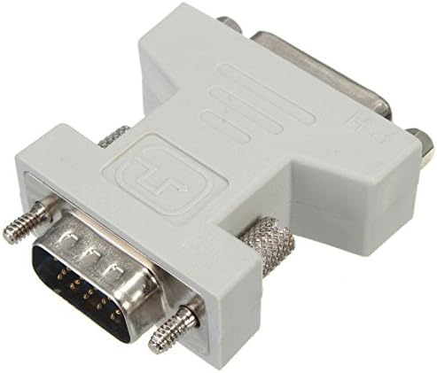 axGear DVI-I Female Analog 24+1 to VGA Male 15-pin Connector Adapter Converter
