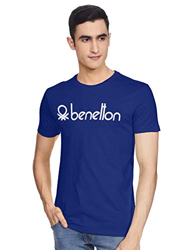 Image of United Colors of Benetton Men's Cotton Regular Fit T-Shirt