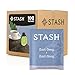 Stash Tea Earl Grey Black Tea, 100 Count Box of Tea Bags in Foil (packaging may vary) Full Caffeine Tea, Black Tea with Bergamot, Enjoy Hot or Iced