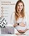 Smartwatch Damen Rund, 1.39" HD Fitnessuhr mit Telefonfunktion, 120+Sportmodi Herzfrequenz Schlafmonitor SpO2 Uhr Damen, IP68 Wasserdicht Schrittzähler Wecker Fitness Tracker für iOS Android Roségold