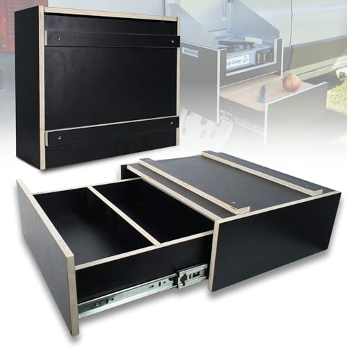 Cajón Extra Kit Cocina Camper Exterio (B0DHF2BX35)