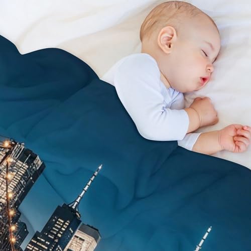 Couverture micro polaire Brooklyn idée cadeau idéale pour un couchage douillet - 6