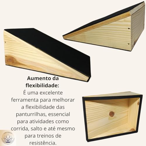 Luma Confort, Rampa Alongamento Panturrilha Fitness Fisioterapia Aeróbico