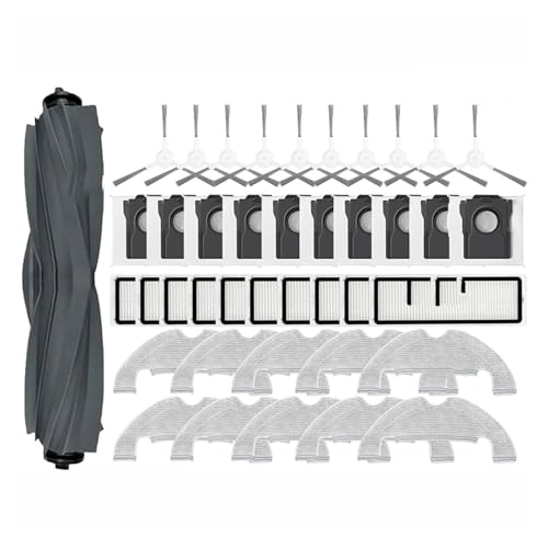 Dreame D10 Plus Gen 2 RLD32GD ���C�����[���[�T�C�h�u���V Hepa �t�B���^�[���b�v�z�o�b�O�X�y�A�p�[�c�ɑΉ�(Light Yellow)