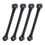 4 PACK WH1X2727 Washer Dampening Strap Compatible with GE Hotpoint Washers Replaces WH1X10046 AP2044899 PS271100