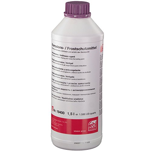 Kühlerfrostschutz febi bilstein 19400 G12+ Frostschutzmittel 1,5L