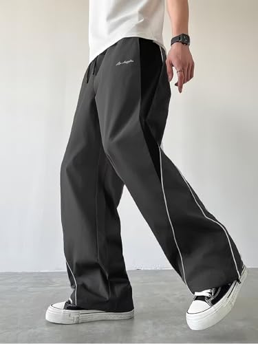 Image of Lymio Track Pant for Men || Stylish Look Design Track Pant || Loose Fit Track Pant (TP-111-113)