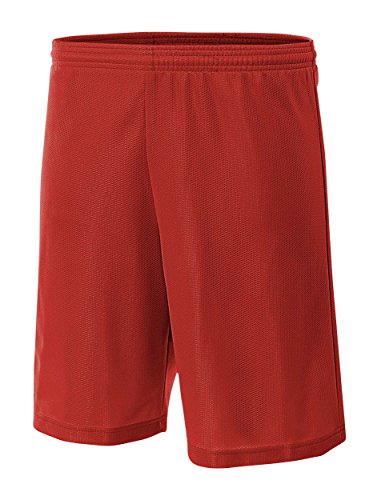 A4 garçon Nb5184 Nb5184-scr doublé Micro Maille pour Homme Large Scarlet/Red