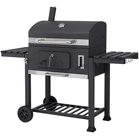 Barbacoa de carbón Tepro Grillwagen Toronto XXL Cover
