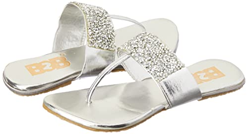 Image of WalkTrendy Girl's Lc74 Silver Sandal