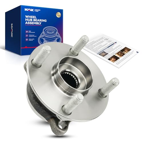 KAX 513432 1PCS Front Wheel Hub Bearing Compatible with Toyota Yaris iA 2017-2018, Toyota Yaris 2019-2020, Scion iA 2016 by KAX - Used condition - US$44.81