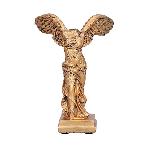 Estatua de Diosa Victoria para decoración de escritorio