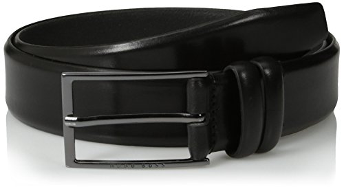 Hugo Boss Boss Men's Carmello Belt, Black, 44 #TOP14