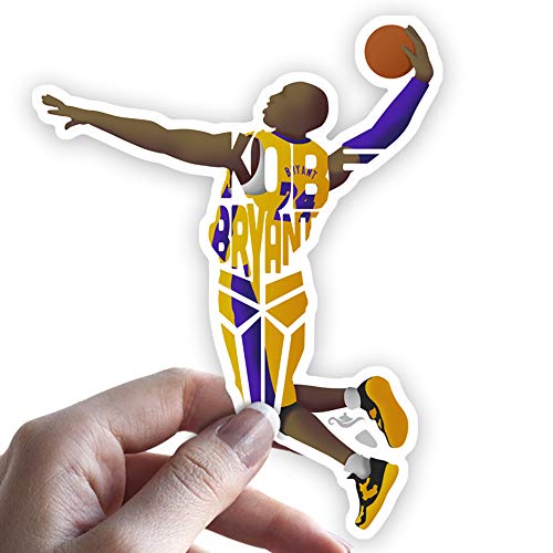 MARK TRAYNOR Bryant Sticker Basketball Decal for Laptop or Any Flat Surface…