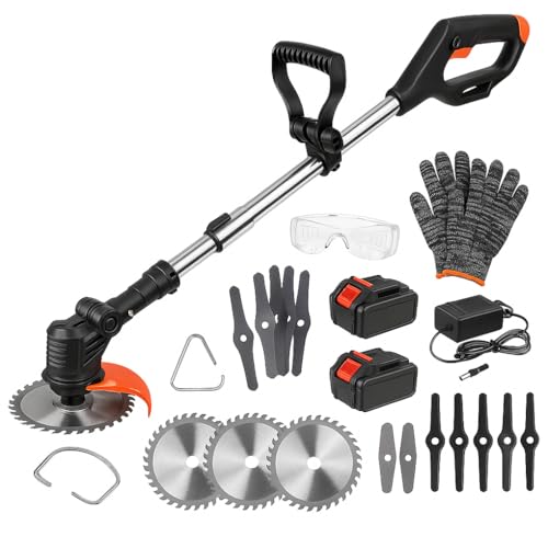 Desbrozadora Eléctrica a Batería 12V/98VF – 18.000...