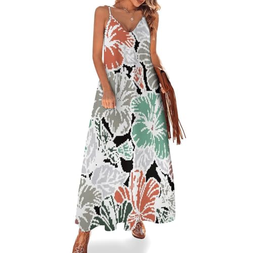 Robe de voyage légère sans manches indispensable pour rester fraîche en vacances