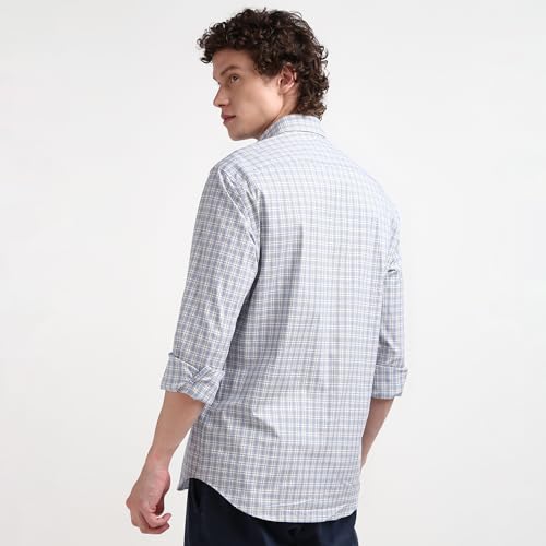 Image of Tommy Hilfiger Men's Cotton Regular Fit Shirt