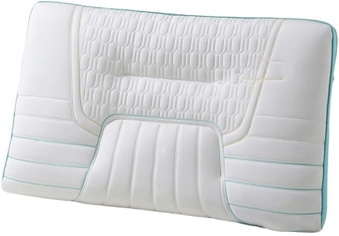 Polyester Fiber Neck Care Adult Home Skin Friendly Breathable Pillow