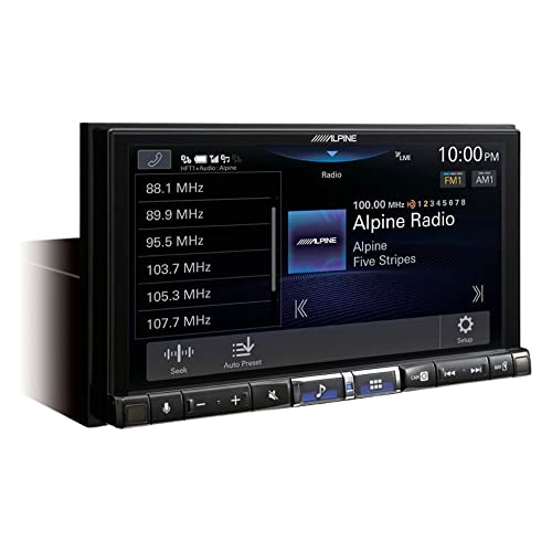 Alpine ILX-507 receptor multimedia digital 7" miniatura 4