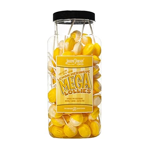 Joseph Dobson & Sons Lemon Meringue Lollies Cover