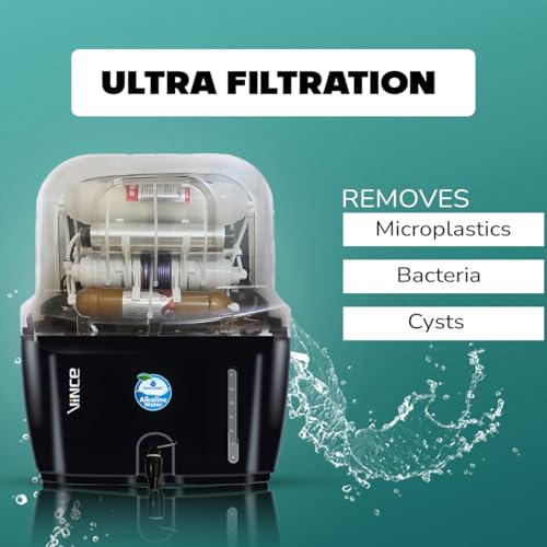 Image of AQUA D PURE UV Water Purifier | UV + UF |12L Tank, 7 Stage Filtration, Copper + Alkaline Filter | Munciple corporation water having TDS below 200 | (NO RO, NO Booster Pump, No Taste Change,)