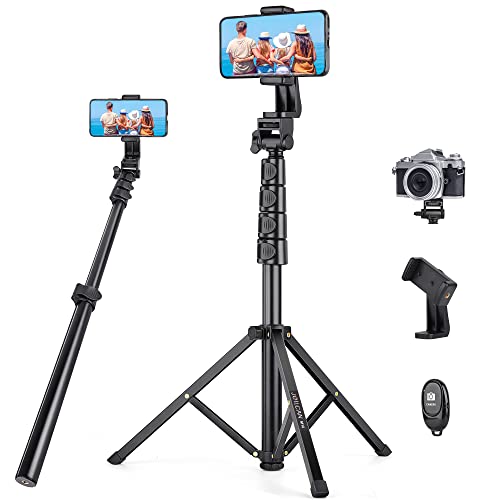 Pearl Supporto Per Smartphone Su Treppiede - Staffa Universale Con Attacco 1/4" - 2 Pezzi Gommati Per Foto E Video