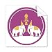 Thailand Made in Thailand Two Elephant Shield Cleaning Cloth Phone Screen Glasses Cleaner 5pcs