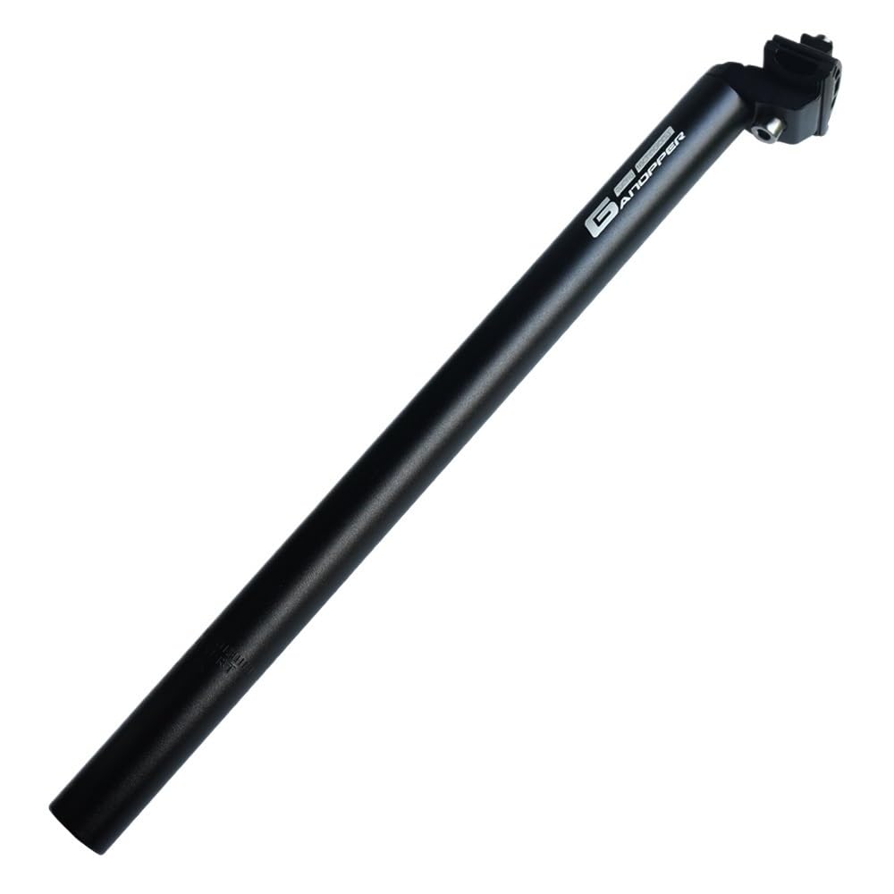 JIASHUNHE Bike Seat Post Bicycle Seatpost 25.4/27.2/28.6/30.4/30.9/31.6 * 350/450mm Fixed Gear MTB Mountain Road Bike Extension Seat Post Tube Part(30.4X450mm)