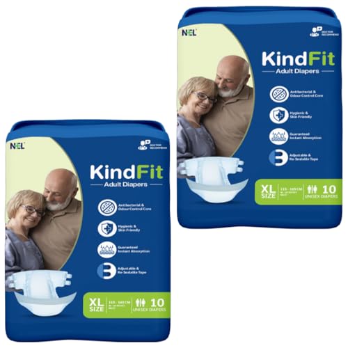 Image of Tape Diapers - XL Size 20 Pcs 16-Hr Leakproof Odour Lock