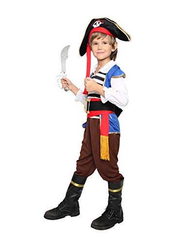 Disfraz de Pirata para Niños 7-9 Años miniatura 4