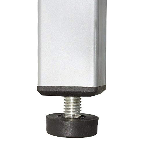 法人様向け カグクロ 折りたたみ会議テーブル ホワイト W1800×D600×H700mm 長机 NTH-1860-WH [4]