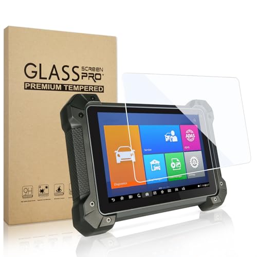 Verre trempé Autel MaxiIM IM608 protection ultra résistante et haute transparence