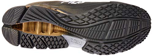 Tênis Cage Python, Fila, Masculino, Preto/Dourado, 41