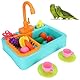 Vögel Automatische Badewanne, Haustier Vogel Multifunktionale Badewanne Automatische Papageien Badezimmer Vogeldusche Badewanne mit Spielzeug
