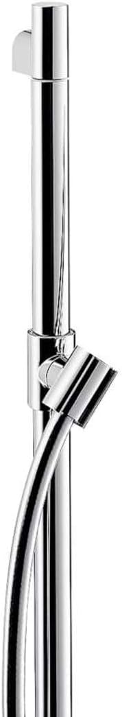 AXOR Wallbar 36" Luxury 3-inch Modern Spray Easy Height Adjust Wallbar in Chrome, 27830000