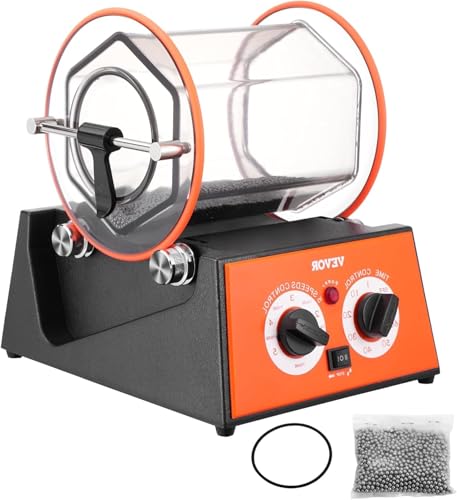 Vevor JEWELRY POLISHER TUMBLER 11LBS Jewelry Polisher Tumbler cover