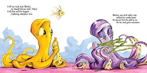 Inky the Octopus: Based on a Real-Life Aquatic Escape!