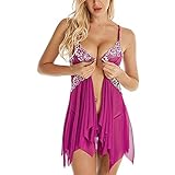 ❤Sleepwear damen sexy/sleepwear damen shorts/sleepwear damen onepiecelingerie damen sexy/lingerie damen fleece-pyjama/lingerie damen rot/lingerie damen sexy xxl/lingerie damen sexy set/lingerie damen große größen