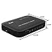 Buyee Portable HD for 1080P Resolution Multi Media Player 3 Outputs Hdmi, Vga, Av, 2 Inputs Sd Card