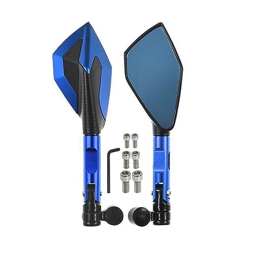 �~���[ �T�C�h�~���[ �ɓK������ TMAX 500 530 TMAX530 SX/DX TMAX560 �l�W�T�C�Y 10 �~�����[�g�� 8 �~�����[�g���I�[�g�o�C�o�b�N�~���[ CNC �T�C�h�~���[(9)