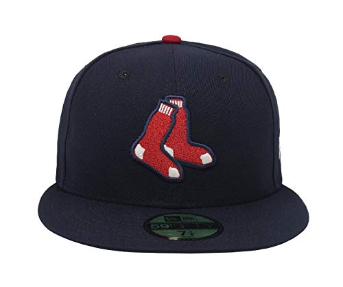 New Era Boston Red Sox Authentic 59FIFTY Fitted MLB Cap ALT Gr. 8.25, navy – Ansicht 2