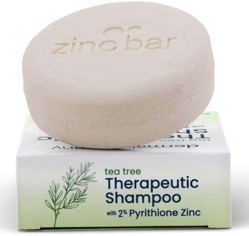 Dermaharmony 2% Pyrithione Zinc Shampoo Bar - Tea Tree (4 Oz)