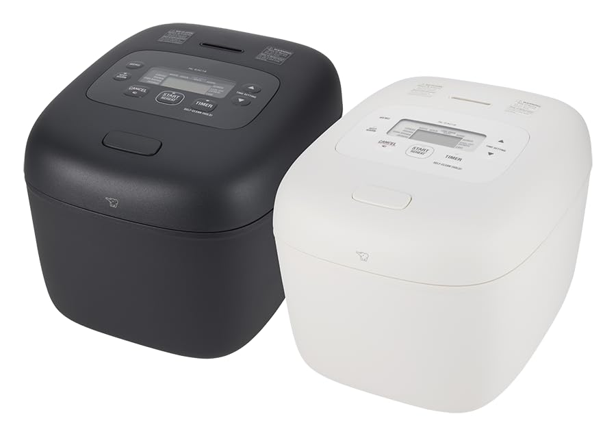 Zojirushi NL-EAC18WA Micom Rice Cooker & Warmer 10 Cups, White - image 3