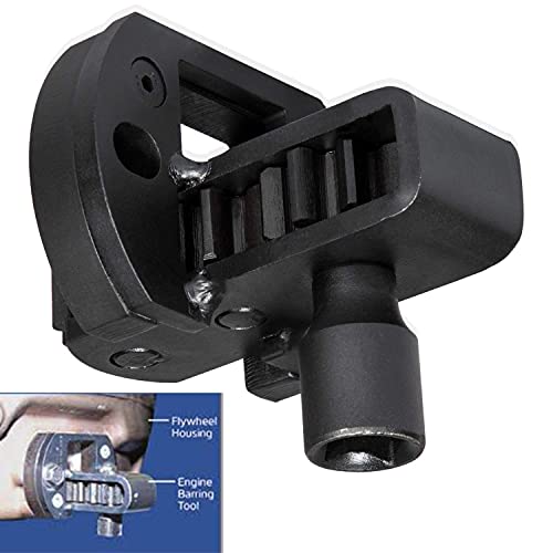 Camoo J-46392 Engine Barring Tool for Detroit Diesel DD13, DD15, DD16, MBE4000, MBE900 Alternative to W470589046300