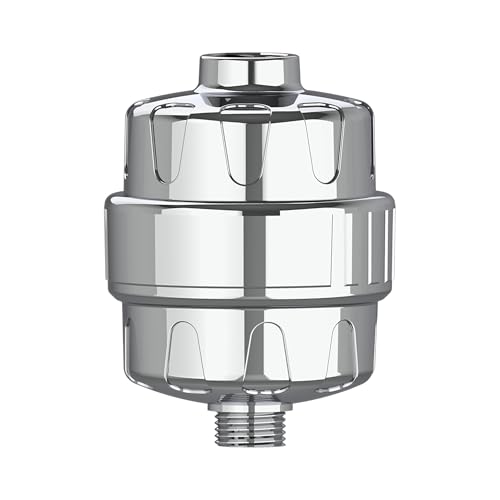 20-Stage Shower Head Filter for Hard Water, with 1 Replaceable