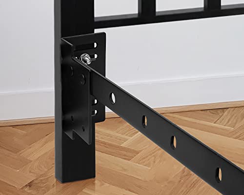 Universal Footboard Extension Brackets, Bed Frame Extenders For Footboard, Headboard Brackets For Metal Bed Frame, Footboard Attachment Kit Can Drilled To Fit Twin, Full, Queen, Or King Size Beds. #TOP1
