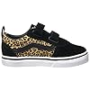 Vans Ward V - Velcro Suede Baby-meisjes Sneaker - Afbeelding 7